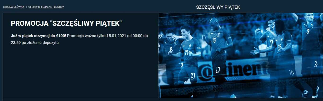 1xbet Promocja Czarnego piątku